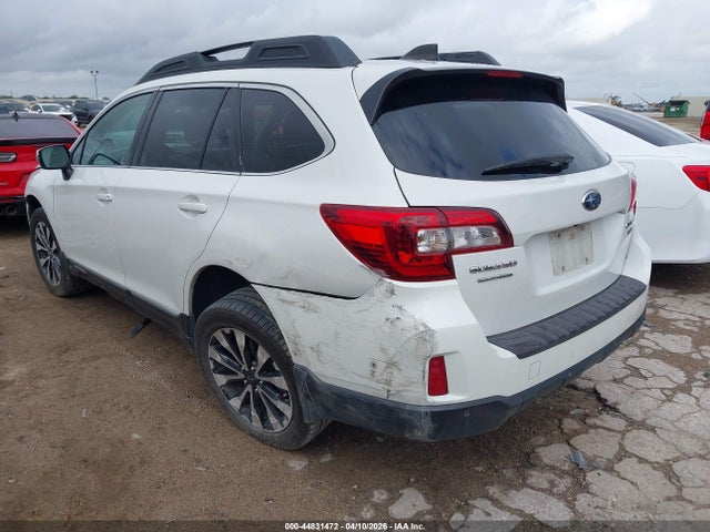 44831472 :رقم المزاد ، 4S4BSENC4H3363605 vin ، 2017 Subaru Outback 3.6r Limited مزاد بيع