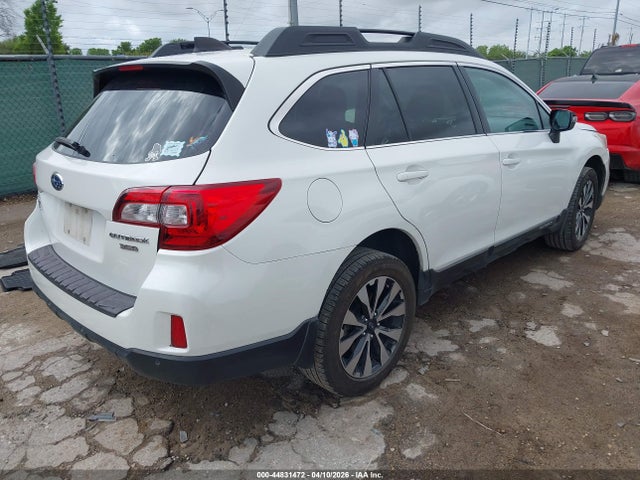 44831472 :رقم المزاد ، 4S4BSENC4H3363605 vin ، 2017 Subaru Outback 3.6r Limited مزاد بيع