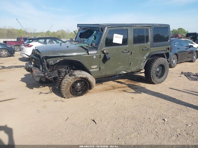 Aukcja sprzedaży 2015 Jeep Wrangler Unlimited Sahara, vin: 1C4HJWEG9FL620667, numer aukcji: 44831475
