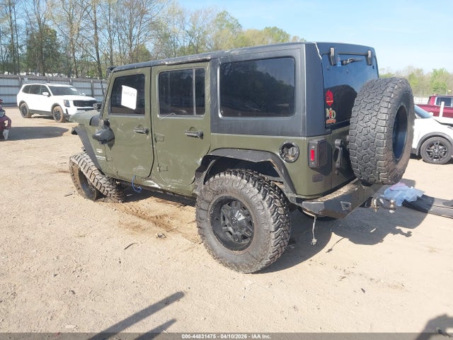 Aukcja sprzedaży 2015 Jeep Wrangler Unlimited Sahara, vin: 1C4HJWEG9FL620667, numer aukcji: 44831475