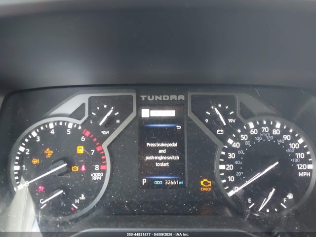 2024 Toyota Tundra Sr5 მანქანა იყიდება აუქციონზე, vin: 5TFLA5AB5RX032888, აუქციონის ნომერი: 44831477