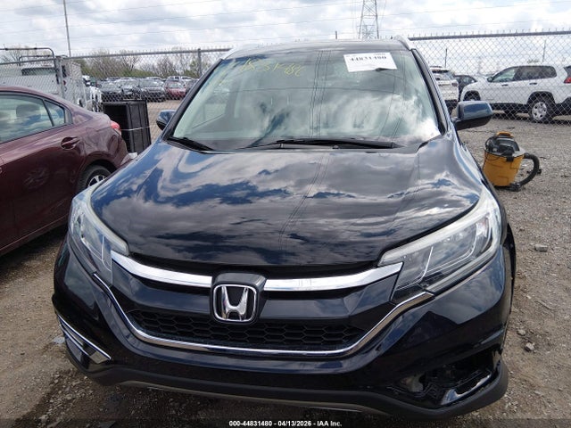 44831480 :رقم المزاد ، 5J6RM4H76FL012725 vin ، 2015 Honda Cr-v Ex-l مزاد بيع