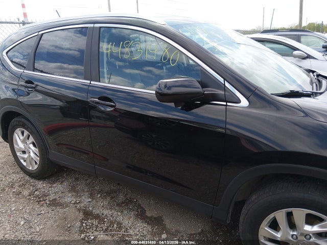 44831480 :رقم المزاد ، 5J6RM4H76FL012725 vin ، 2015 Honda Cr-v Ex-l مزاد بيع