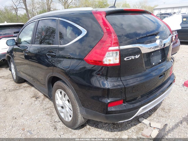 44831480 :رقم المزاد ، 5J6RM4H76FL012725 vin ، 2015 Honda Cr-v Ex-l مزاد بيع