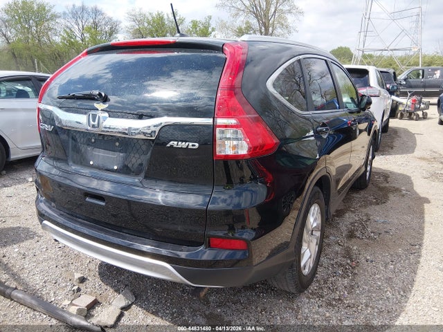44831480 :رقم المزاد ، 5J6RM4H76FL012725 vin ، 2015 Honda Cr-v Ex-l مزاد بيع