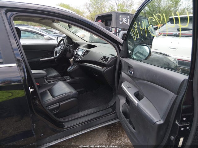 44831480 :رقم المزاد ، 5J6RM4H76FL012725 vin ، 2015 Honda Cr-v Ex-l مزاد بيع