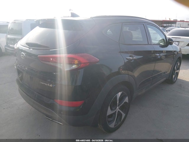 2016 HYUNDAI TUCSON KM8J33A24GU117706 Photo 3