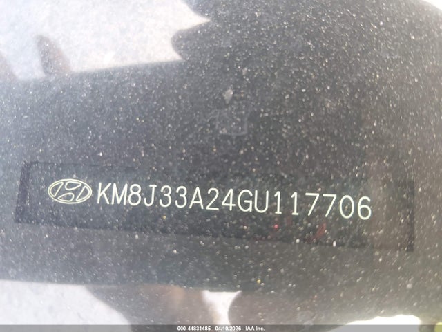 2016 HYUNDAI TUCSON KM8J33A24GU117706 Photo 8