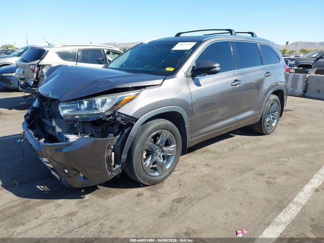 Toyota Highlander Limited Platinum 2018 5TDDZRFH9JS854895 Image 2