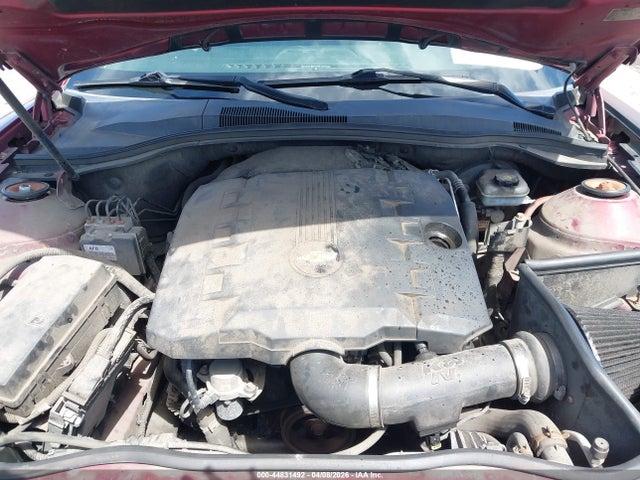 44831492 :رقم المزاد ، 2G1FB1ED2B9132314 vin ، 2011 Chevrolet Camaro 1lt مزاد بيع