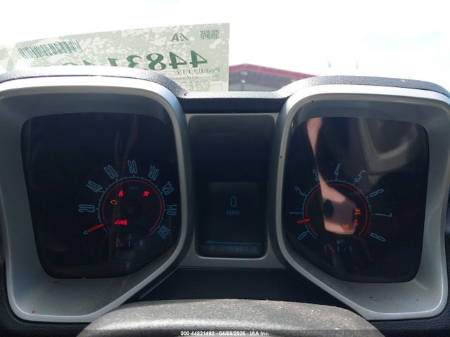 44831492 :رقم المزاد ، 2G1FB1ED2B9132314 vin ، 2011 Chevrolet Camaro 1lt مزاد بيع