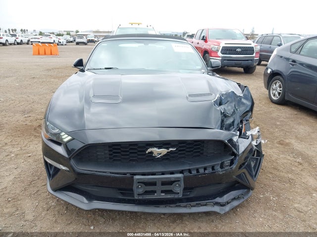1FATP8UH1J5109780 Ford Mustang Ecoboost/ecoboost Premium
