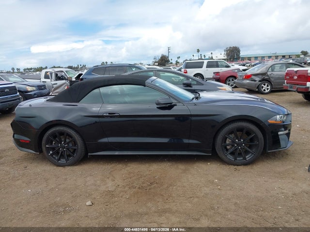 1FATP8UH1J5109780 Ford Mustang Ecoboost/ecoboost Premium