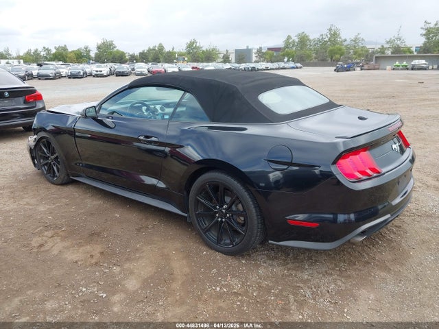 1FATP8UH1J5109780 Ford Mustang Ecoboost/ecoboost Premium
