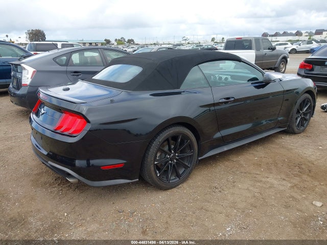 1FATP8UH1J5109780 Ford Mustang Ecoboost/ecoboost Premium