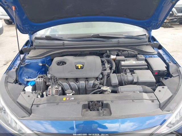 2020 Hyundai Elantra Sel მანქანა იყიდება აუქციონზე, vin: 5NPD84LF6LH568911, აუქციონის ნომერი: 44831505