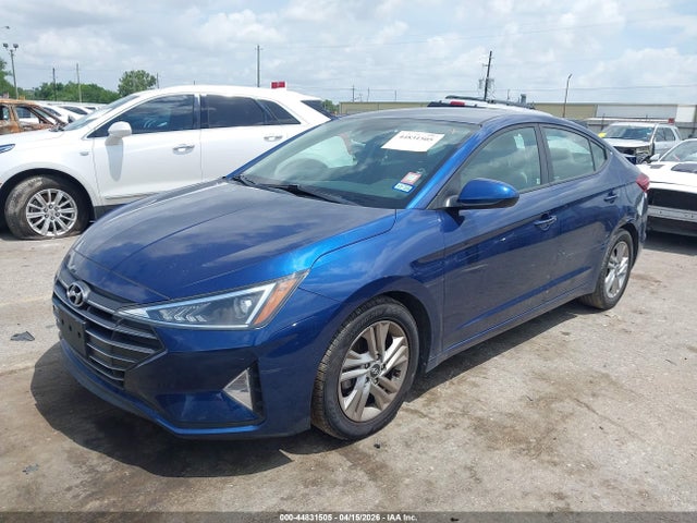 2020 Hyundai Elantra Sel მანქანა იყიდება აუქციონზე, vin: 5NPD84LF6LH568911, აუქციონის ნომერი: 44831505