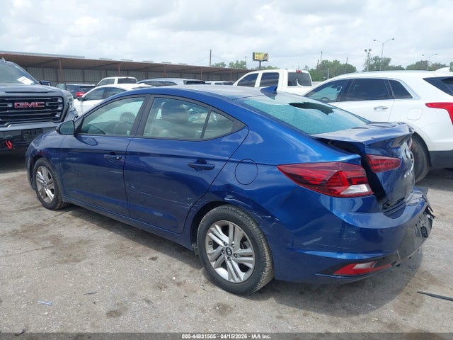 2020 Hyundai Elantra Sel მანქანა იყიდება აუქციონზე, vin: 5NPD84LF6LH568911, აუქციონის ნომერი: 44831505