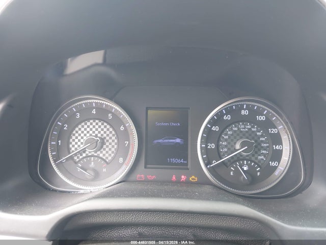 2020 Hyundai Elantra Sel მანქანა იყიდება აუქციონზე, vin: 5NPD84LF6LH568911, აუქციონის ნომერი: 44831505