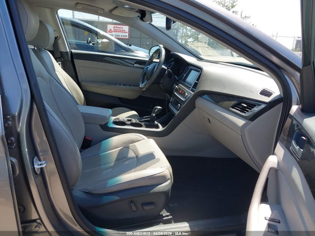 2018 HYUNDAI SONATA 5NPE34AF3JH621499 Photo 4