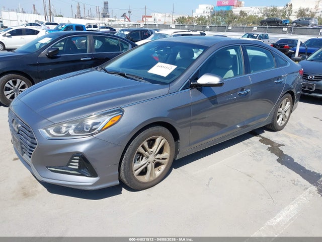 2018 HYUNDAI SONATA 5NPE34AF3JH621499 Photo 5