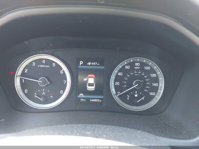 2018 HYUNDAI SONATA 5NPE34AF3JH621499 Photo 6