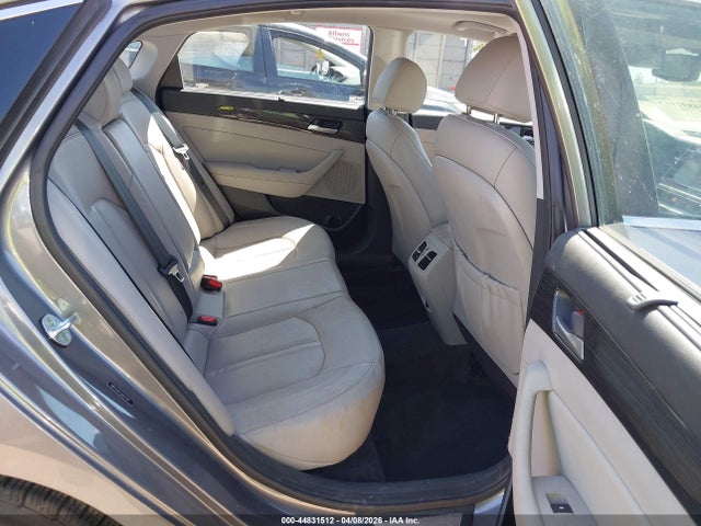 2018 HYUNDAI SONATA 5NPE34AF3JH621499 Photo 7