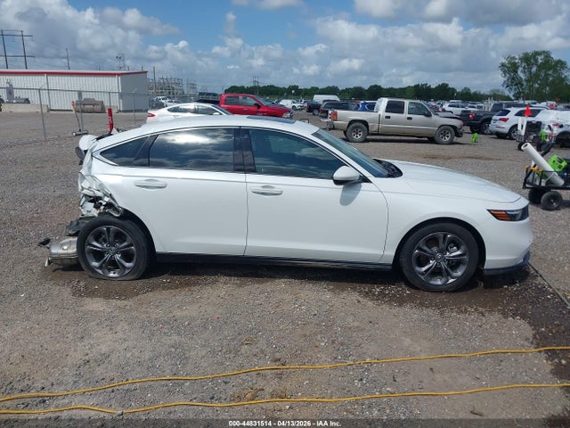 2024 Honda Accord Ex მანქანა იყიდება აუქციონზე, vin: 1HGCY1F33RA055354, აუქციონის ნომერი: 44831514