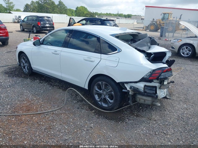 2024 Honda Accord Ex მანქანა იყიდება აუქციონზე, vin: 1HGCY1F33RA055354, აუქციონის ნომერი: 44831514