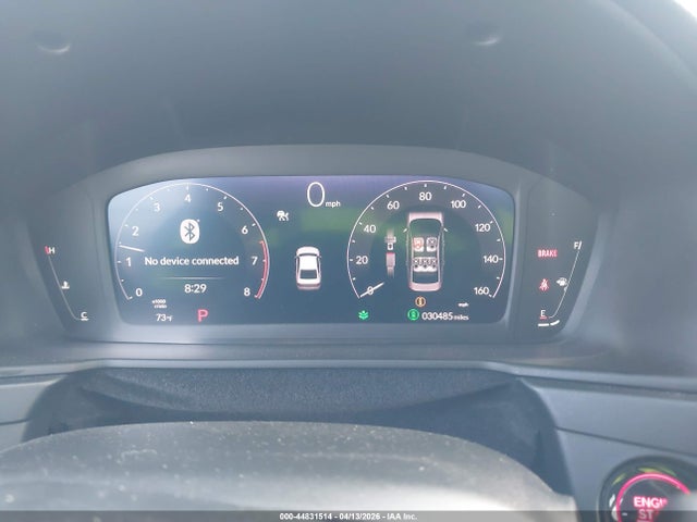 2024 Honda Accord Ex მანქანა იყიდება აუქციონზე, vin: 1HGCY1F33RA055354, აუქციონის ნომერი: 44831514