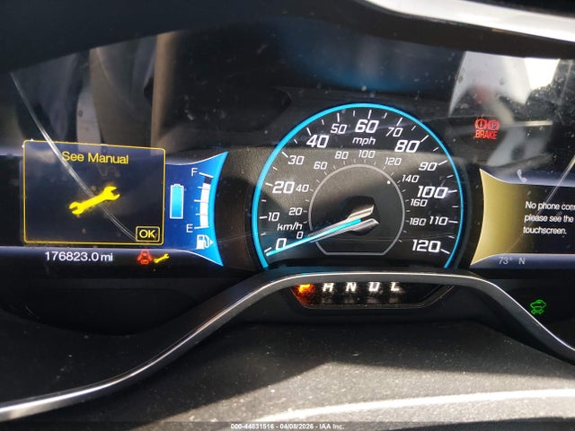 2013 FORD C-MAX HYBRID 1FADP5AU9DL518811 Photo 6