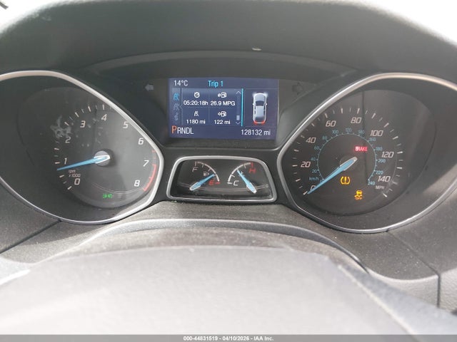 Ford FOCUS S 2014 1FADP3E21EL452592 Image 7