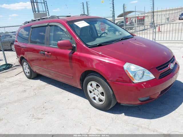 2007 KIA SEDONA KNDMB233676177351