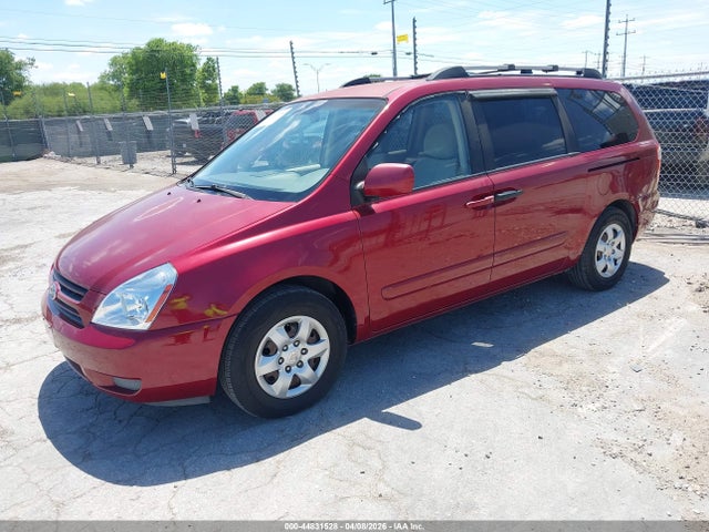 2007 KIA SEDONA KNDMB233676177351 Photo 1