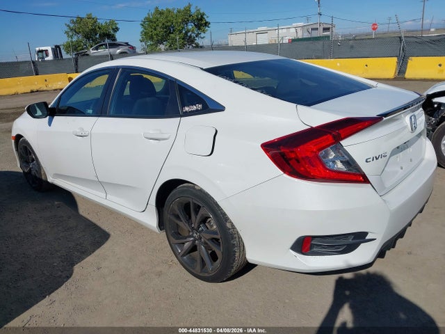 Aukcja sprzedaży 2020 Honda Civic Sport, vin: 2HGFC2F89LH560725, numer aukcji: 44831530