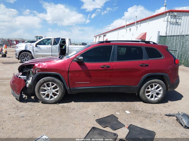 1C4PJMAB1GW286838 Jeep Cherokee Sport