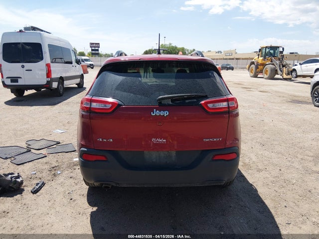 1C4PJMAB1GW286838 Jeep Cherokee Sport