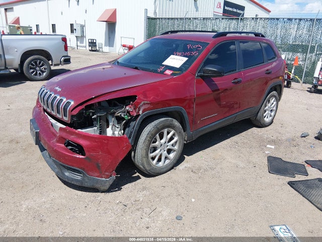 1C4PJMAB1GW286838 Jeep Cherokee Sport
