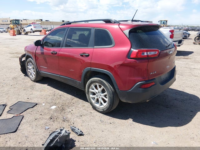 1C4PJMAB1GW286838 Jeep Cherokee Sport