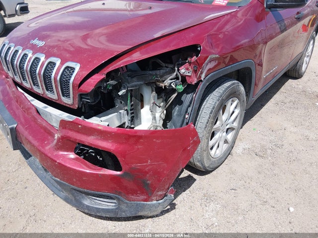 1C4PJMAB1GW286838 Jeep Cherokee Sport