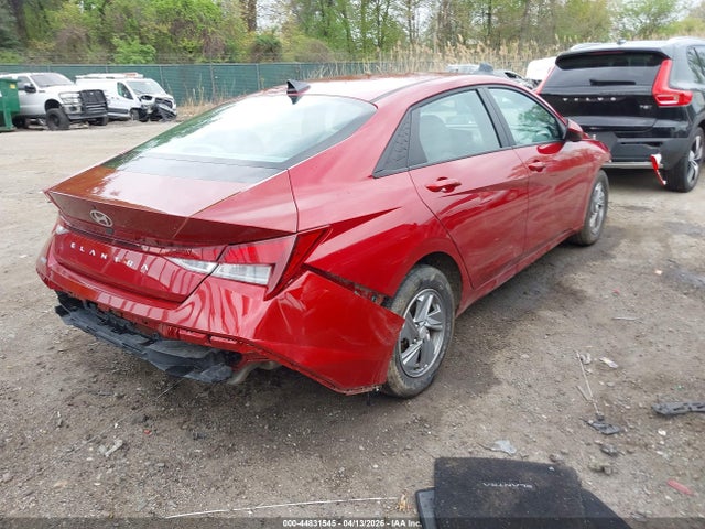Auction sale of the 2024 Hyundai Elantra Se, vin: KMHLL4DG7RU841611, lot number: 44831545