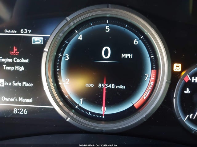 Продаж на аукціоні авто 2019 Lexus Gs 350 F Sport, vin: JTHBZ1BL8KA017880, номер лоту: 44831549