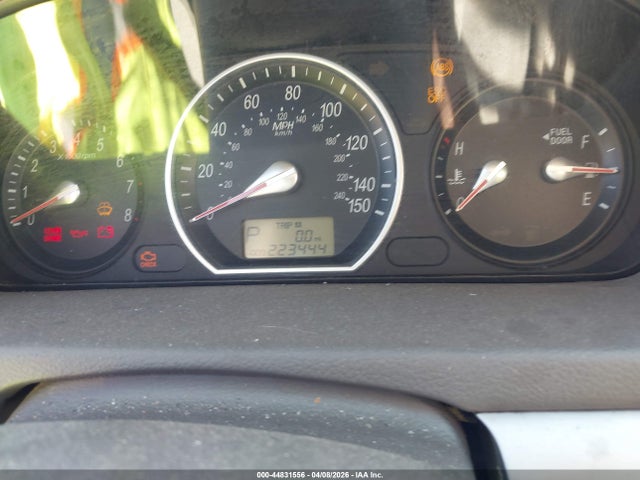 Aukcja sprzedaży 2008 Hyundai Sonata Gls, vin: 5NPET46C18H344425, numer aukcji: 44831556