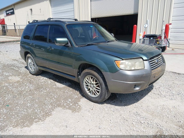 2006 SUBARU FORESTER JF1SG67616H742750