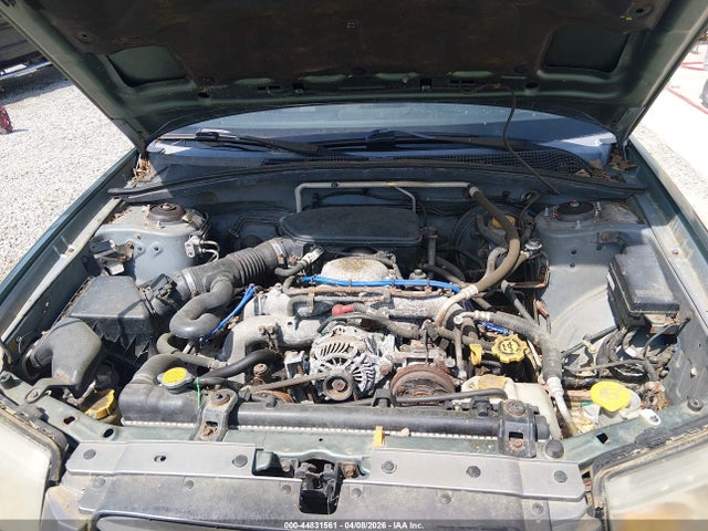 2006 SUBARU FORESTER JF1SG67616H742750 Photo 9
