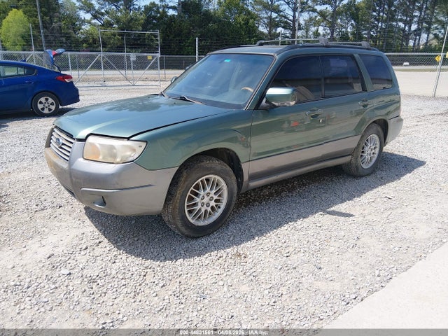 2006 SUBARU FORESTER JF1SG67616H742750 Photo 1