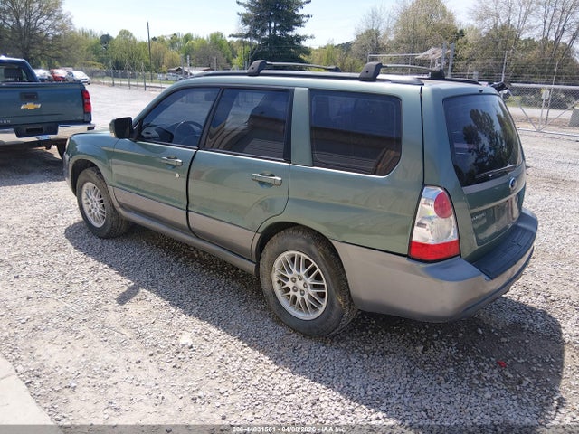 2006 SUBARU FORESTER JF1SG67616H742750 Photo 2