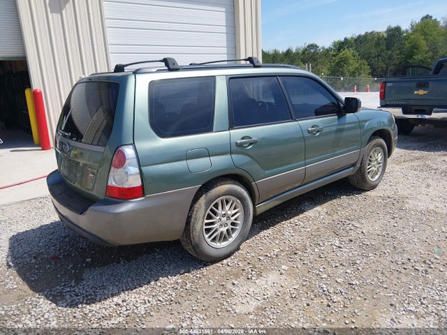 2006 SUBARU FORESTER JF1SG67616H742750 Photo 3