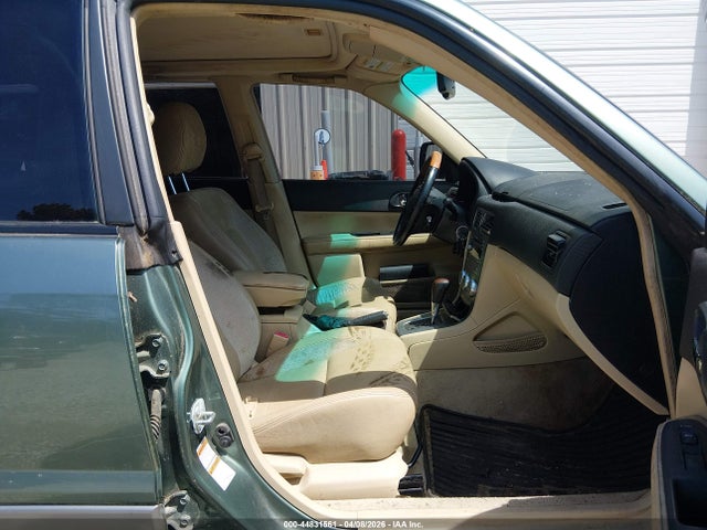 2006 SUBARU FORESTER JF1SG67616H742750 Photo 4
