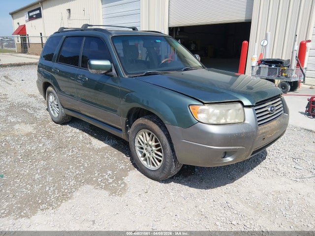 2006 SUBARU FORESTER JF1SG67616H742750 Photo 5